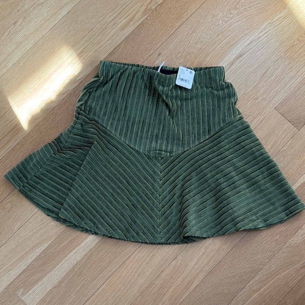 Free People Corduroy Skirt